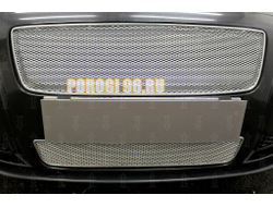 Защита радиатора Volvo S80 II 2010-2013 chrome верх PREMIUM (3D устанавливается вместо штатной)