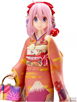 Фигурка 1/7 Надэсико Кагамихара (Nadeshiko Kagamihara Furisode)