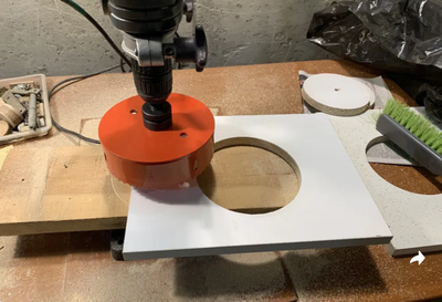 Коронка биметаллическая диаметр 168 мм глубина 40 мм по дереву, металлу, пластику.