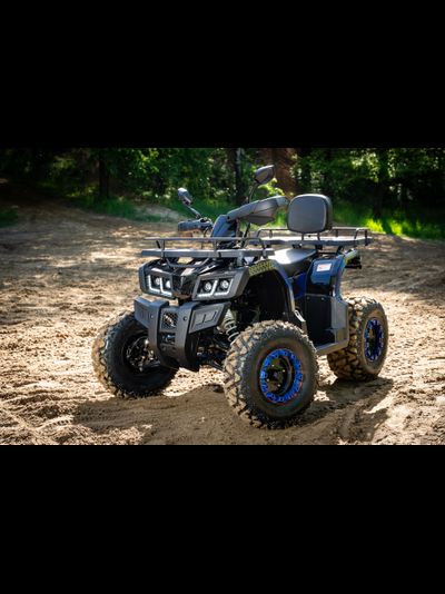 Квадроцикл BAIKAL БЕРКУТ 200 синий