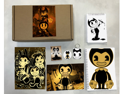 Бокс Бенди и чернильная машина №8