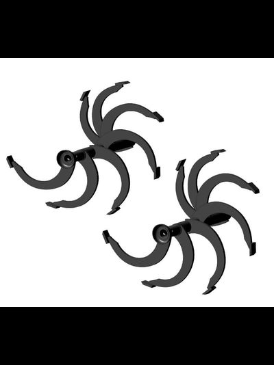 ФРЕЗЫ СПИРАЛЬНЫЕ 7 ЗУБЬЕВ