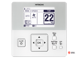 Внутренний блок мульти-сплит систем настенного типа Hitachi серии X-COMFORT (R32) RAK-50REF