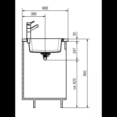 Мойка Franke Orion OID 611-62