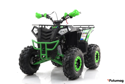 Квадроцикл MOTAX GRIZLIK A125 Черно-зеленый