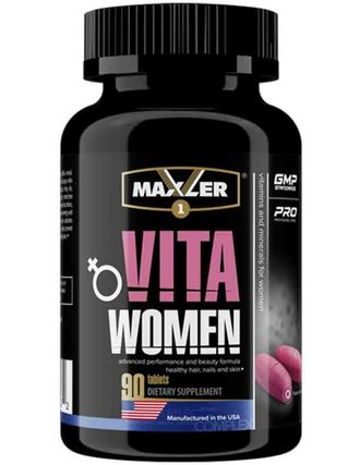 мультивитамины для женщин Vita WOMEN(90 таблеток)MAXLER