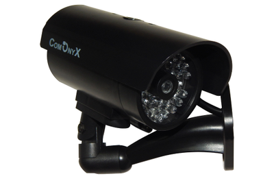 CO-DM025 Муляж уличной камеры видеонаблюдения, с отсеком для двух батарей типа АА