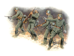 Сборная модель: (Master Box MB3522) Немецкая пехота в действии 1941-1942 гг.