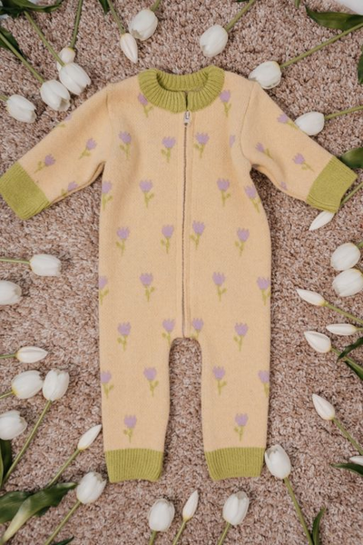 Комбинезон "Тюльпаны"