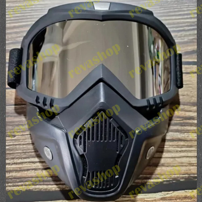 интернет магазине revashop Мотоциклетный внедорожный шлем ветрозащитный маска для очков внедорожная