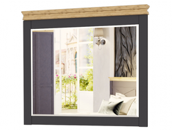 Спальня ЛИАНА-1 - Зеркало Дуб Крафт Золотой/Графит