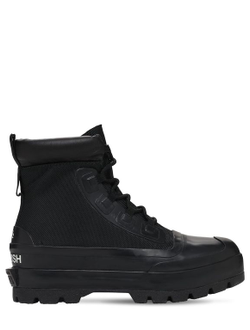 Ботинки Converse x  AMBUSH CTAS DUCK BOOTS черные высокие AMBUSH01