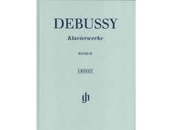 Debussy Piano Works, Volume II