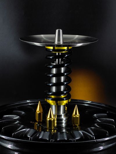 HOOKWHEELS BLACK | BC RACING