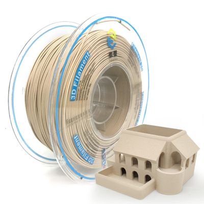 PLA WOOD деревянный пластик для 3D принтера 1кг. YOUSU