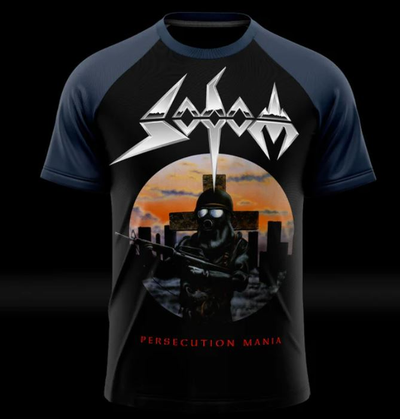 SODOM - PERSECUTION MANIA T-Shirts футболка