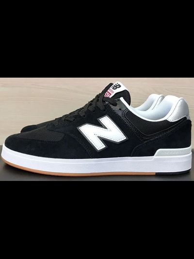 New Balance 574 All Coasts Phantom Black Silver