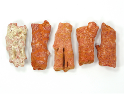 Коралл природный в ассортименте, Индонезия (40-45 мм, 5-9 г) №27531