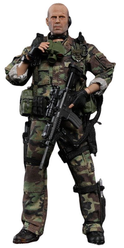 Капитан "морских котиков" США - Коллекционная фигурка 1/12 SCALE SEAL Special Assault Team Captain (LW019) - CRAZY FIGURE