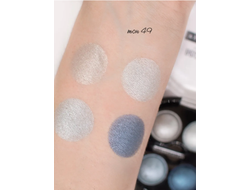 Тени компактные Delicate  4-х цветная сборка БелорДизайн