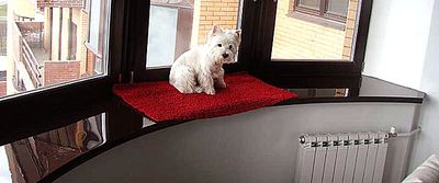 Подоконник из гранита 3