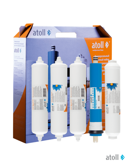 Набор картриджей atoll №106m STDA (для А-560Еm SailBoat, А-550m SailBoat)