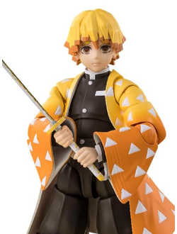 Фигурка Дзэницу Агацума (Zenitsu Agatsuma S.H.Figuarts)