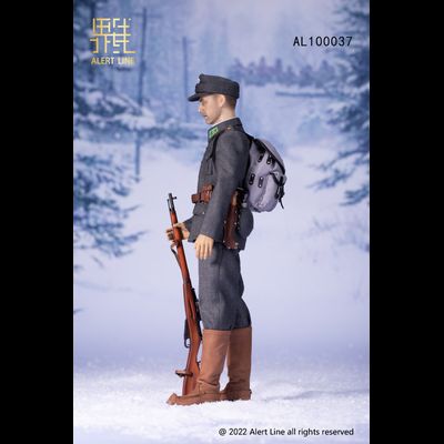 Финский снайпер - КОЛЛЕКЦИОННАЯ ФИГУРКА 1/6 scale Finnish Army Soldier (AL100037) - Alert Line