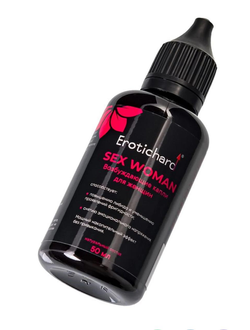 Капли для женщин Erotichard SEX WOMEN, 50 мл