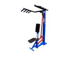 Уличный тренажер верхняя тяга с регулировкой AVU001