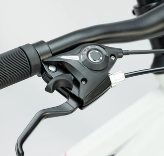 Велосипед Фэтбайк FU604/ 21ск 26" серый "Ягуар" рама 17"