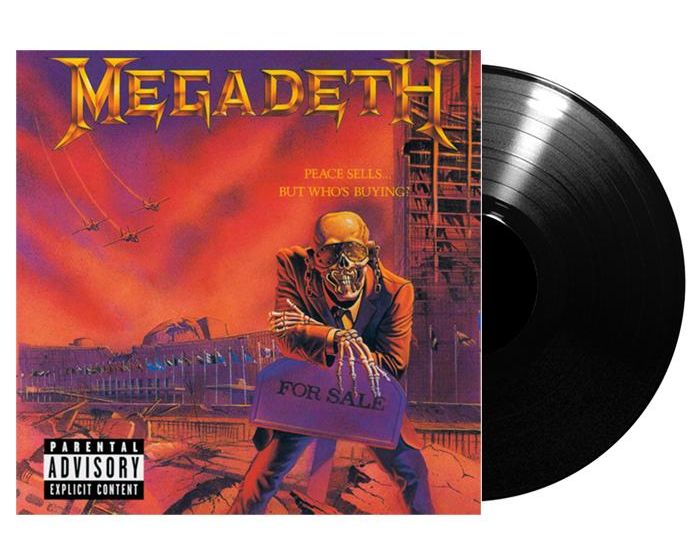 MEGADETH Peace sells…but who's buying LP виниловая пластинка купить