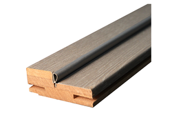 Коробка МДФ 26*80*2050 телеск. с уплот. орех темн [50544]