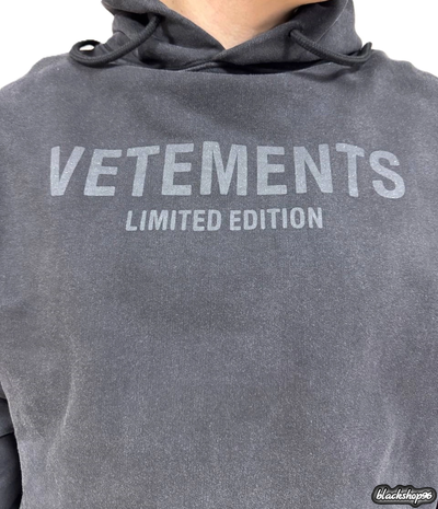 Худи Vetements Limited Edition Black (S, M, L, XL)