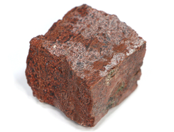 Анальцимолит, коллекционный образец, Хакассия (37*34*27 мм, 57 г) №21420