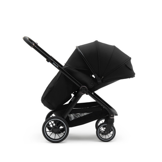 Коляска 3в1 Agex Prima PRO 2025 Black (Черный)