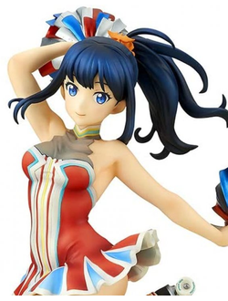 Фигурка 1/7 Рикка Такарада (Rikka Takarada Cheer Girl Style)