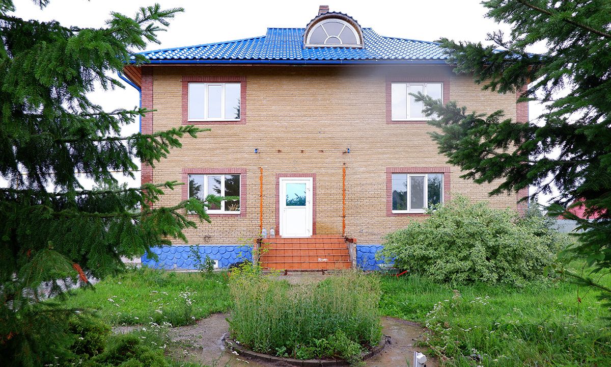 Фото дома до реконструкции