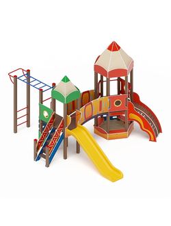 Серия «Карандаши» ДИК 2.26.03 H=1200 игровой комплекс