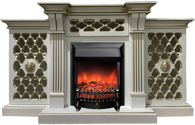 Электрокамин Асгард WT с очагом Fobos