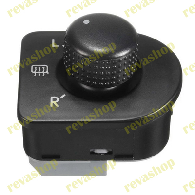 VW, Volkswagen, T5, Golf, Passat, Jetta, Bora, переключатель, регулировка, зеркала, запчасти, автомо