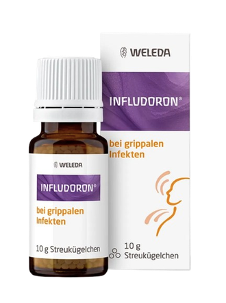 Weleda Infludoron - Гомеопатия от гриппа и простуды с рождения