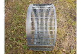 Сито РДМ-600 с ячеей 35*7 для игольчатой щепы на производство арболита