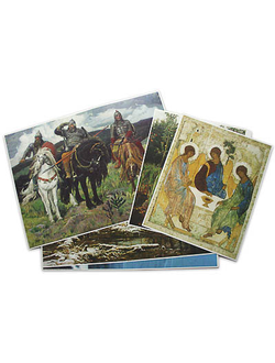 Набор репродукций "Изохрестоматия русской живописи"