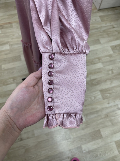 Электронная выкройка стилизованного халадая: создайте изысканное платье своими руками