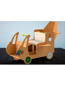 Развивающий детский комплекс САМОЛЕТ