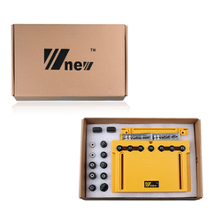 Кондуктор для засверловки отверстий для ручек и полкодержателей