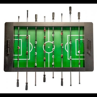 Настольный футбол (кикер) «Bavaria» (146 х 81 х 88 см, черный)