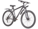 Горный велосипед RUSH HOUR RX 705 DISC ST 21ск черный, рама 18
