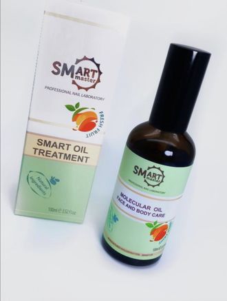 SMart Молекулярное масло для рук, ног, тела, ногтей с ароматом Фрукты 100 ml